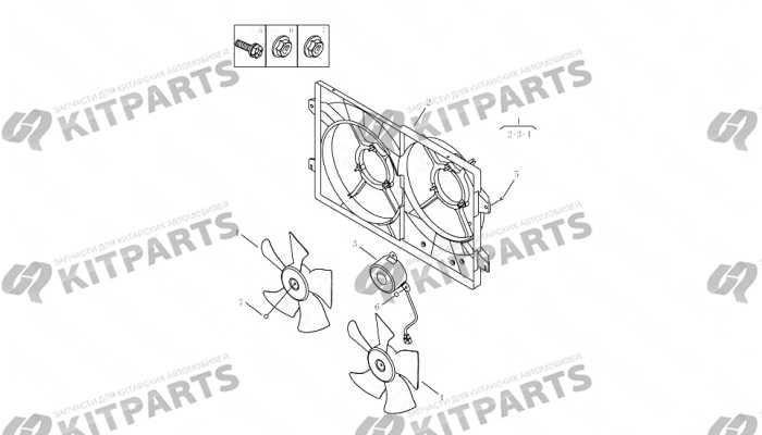 COOLING FAN Geely