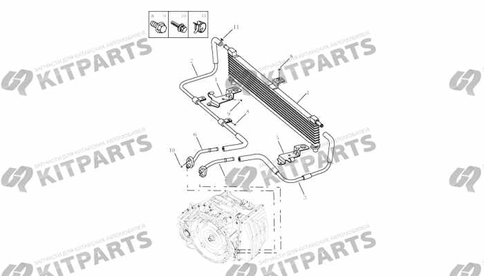 ATF COOLER Geely