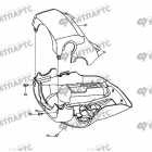 Кожух рулевой колонки