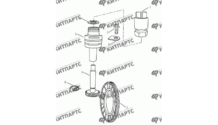 Датчик скорости Geely Emgrand (EC7)